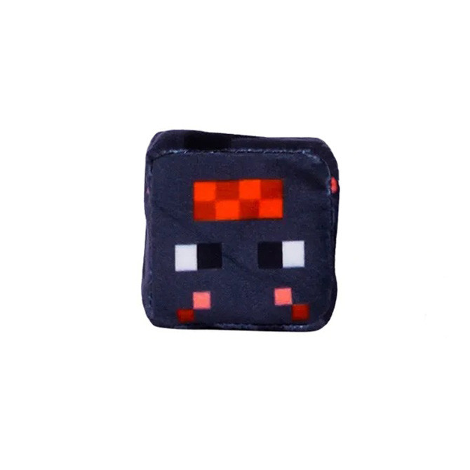 عروسک مدل اسپایدر ماینکرافت طرح مکعب کد JIM110 ارتفاع 7 سانتی‌متر