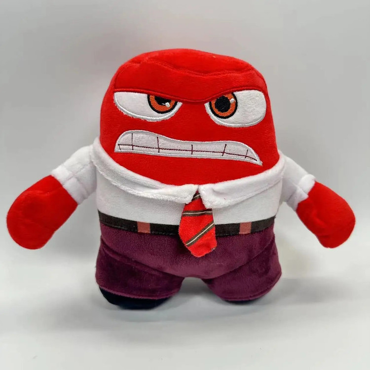 عروسک طرح شخصیت درون و بیرون مدل خشم Anger کد JI110 ارتفاع 24 سانتیمتر