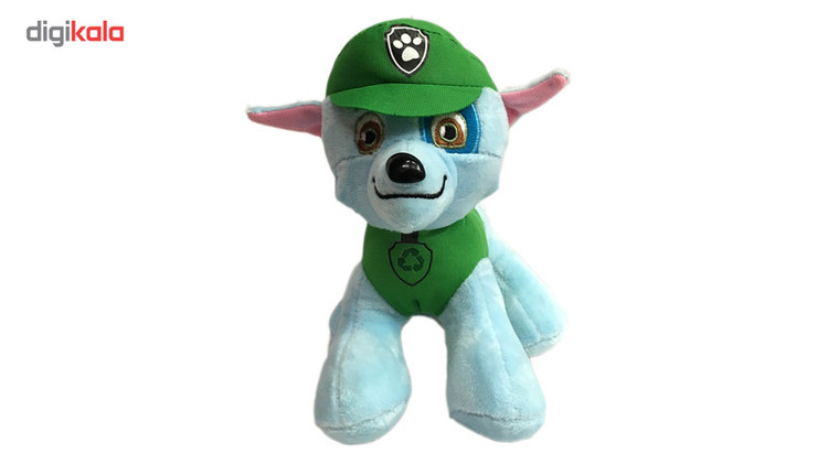 عروسک سگ نگهبان بانیبو مدل Paw Patrol مجموعه 6 عددی