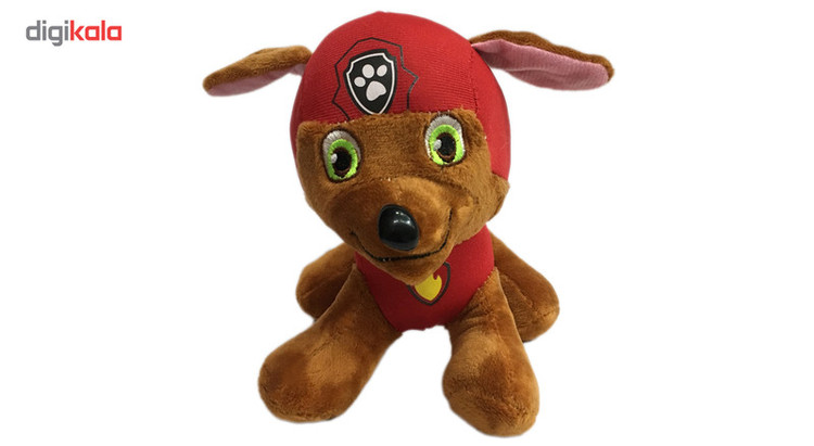 عروسک سگ نگهبان بانیبو مدل Paw Patrol مجموعه 6 عددی