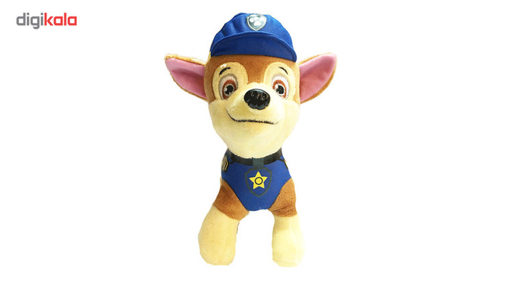 عروسک سگ نگهبان بانیبو مدل Paw Patrol مجموعه 6 عددی