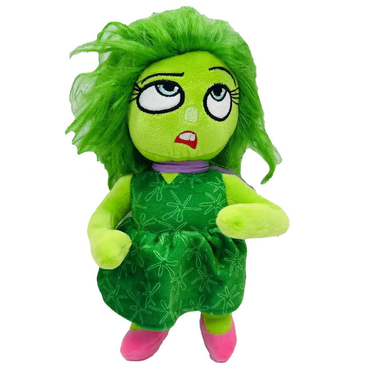 عروسک طرح شخصیت درون و بیرون مدل نفرت Disgust کد JI110 ارتفاع 24 سانتیمتر